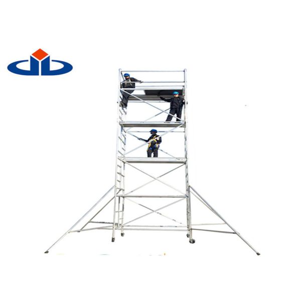China Construction Scaffolding Frame System Multi - Functional Mobile Telescopic Tower wholesale