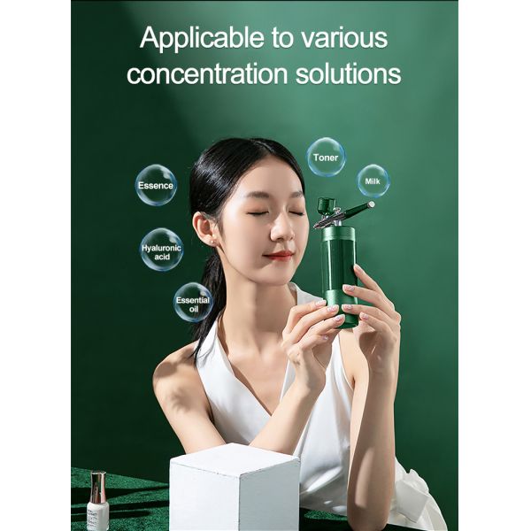 Customize Hyperbaric HandHeld Facial Skin Care Devices Mini Facial Atomization Sprayer