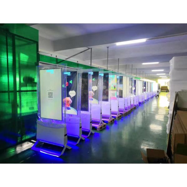 Ultrathin Moveable Digital Signage