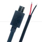Male Female Micro B to Bare Wires Open End Cable for Raspberry Pi Tablet