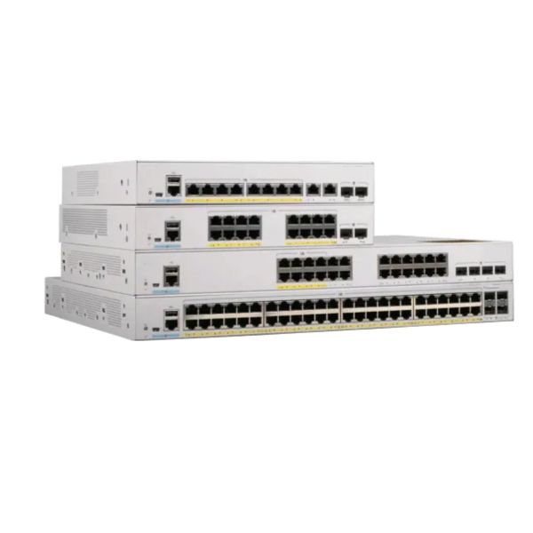 Ethernet Switch C1000-24T-4X-L 24 Port C1000 Series GE 4x10G SFP Uplinks Network Access Switches