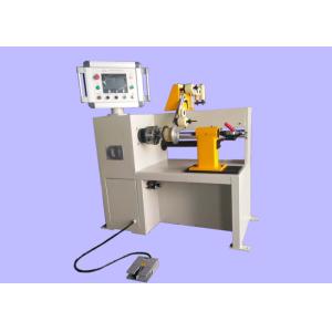 China 250mm Coil Height Automatic Winding Machine With PLC Control System wholesale