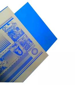 China Traditional UVCTP CTCP Printing Plates customizable blue coating wholesale