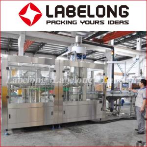 Apple Mango 500ML 8000 BPH Automatic Juice Filling Machine