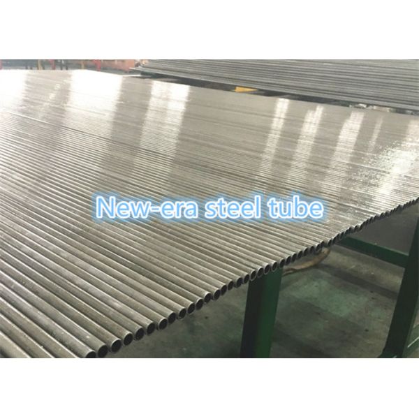 Pressure Vessel Seamless Boiler Tube 8 - 256mm OD Size Low Carbon ISO9001 Approval