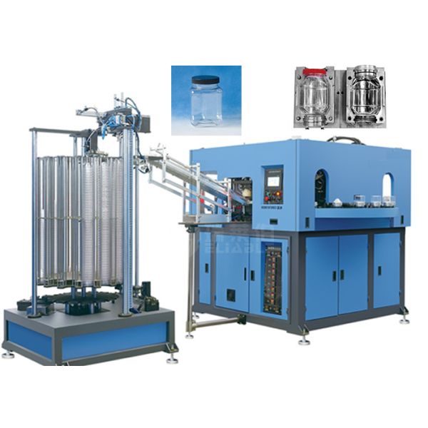 1850 Kg PET Bottle Blowing Machine 1950 × 1850 × 2100 Mm For Candy