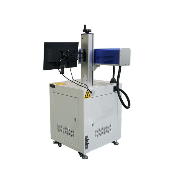 2D 3D 10W 30W Food Package CO2 Laser Marking Engraving Machine