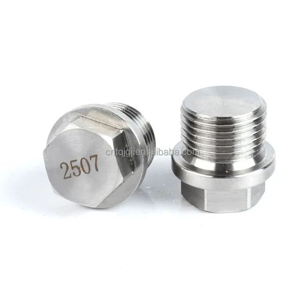 ALLOY Precision Stainless Steel DIN910 Hexagon Head Plug Screws with Flange 10 Zinc Plated Options