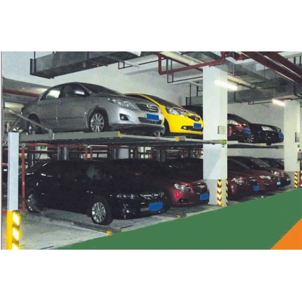 17. Back Cantilever Puzzle parking system QDMY-BC-2