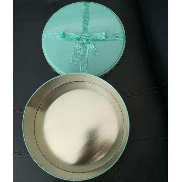 Custom Printed Cookie Gift Tins Costco Cookie Tin Box Wholesale Decorative Biscuits Tins