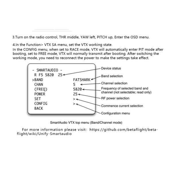 RUSHFPV MAX SOLO Video 2.5w VTX Transmitter High-power CNC Housing Inner Fan FPV Fixed-wing Long-distance Drones RC Drone