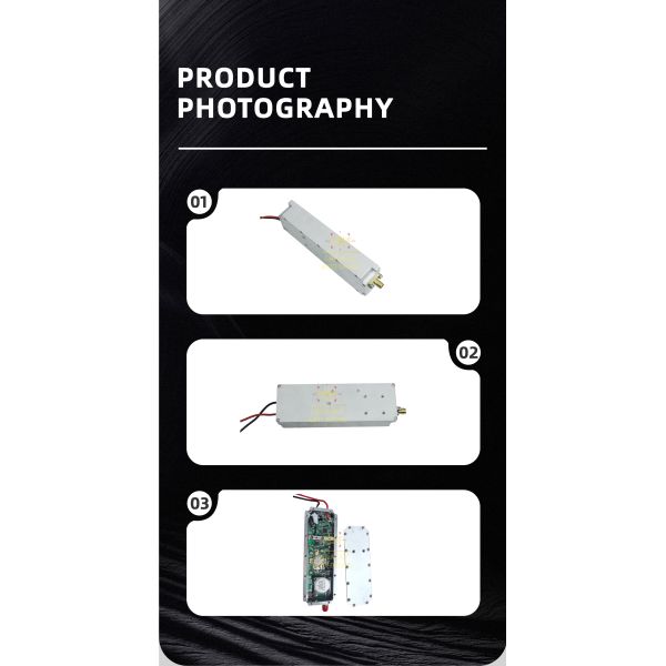 400W Anti-Drone Backpack System | Multi-Frequency UAV Detection & Signal Suppression | Portable FPV Drone Jammer, Long-Range Mobile Drone Defense,