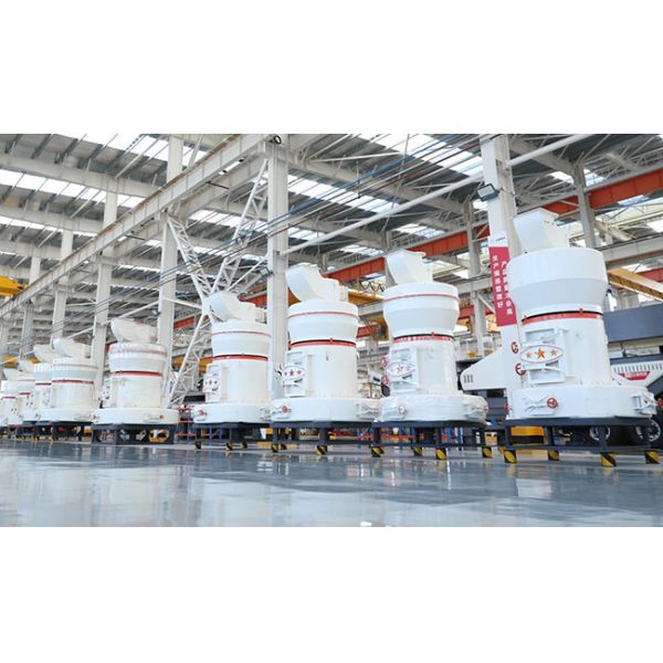 Mill Crusher High Pressure 5 Rollers Raymond Mill Capacity 8-60T/Shaft