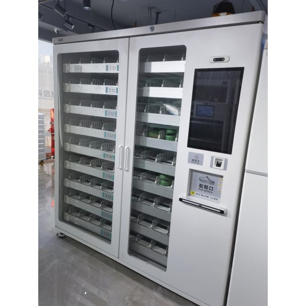Large Capacity RFID Based Scrub Workclothes Recycle Vending Dispensers For Automated Management Systems In Healthcare