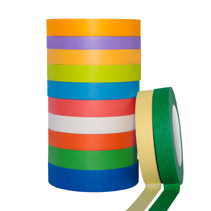 China Customizable Professional Grade House Painting Masking Tape With UV Resistance wholesale