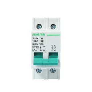 China Single Phase 125Amp SGT8 400V AC Isolation Switch wholesale