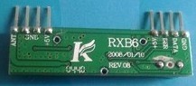China Wireless RF Receiver Module HR-RXB6 wholesale