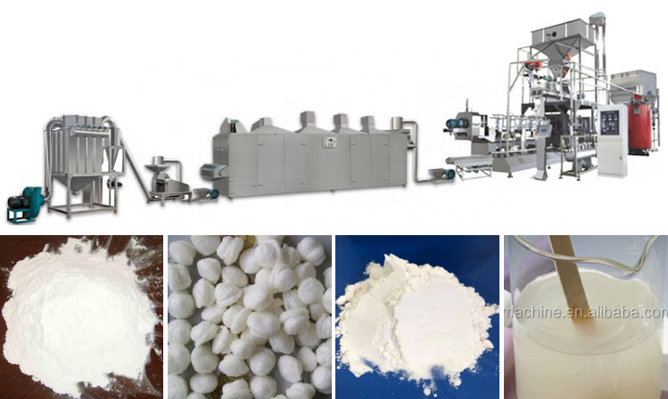 China Pregelatinized Modified Starch Machine 150 - 200kg/H High Output wholesale
