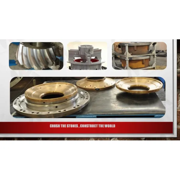 HST Series Cone Crusher Machine Single Cylinder Hydraulic Rock Mining Machine