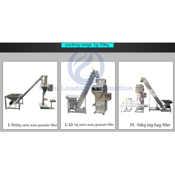 Multipurpose Multi Head Weighing Machine , High Capacity 4 Head Linear Weigher Machine