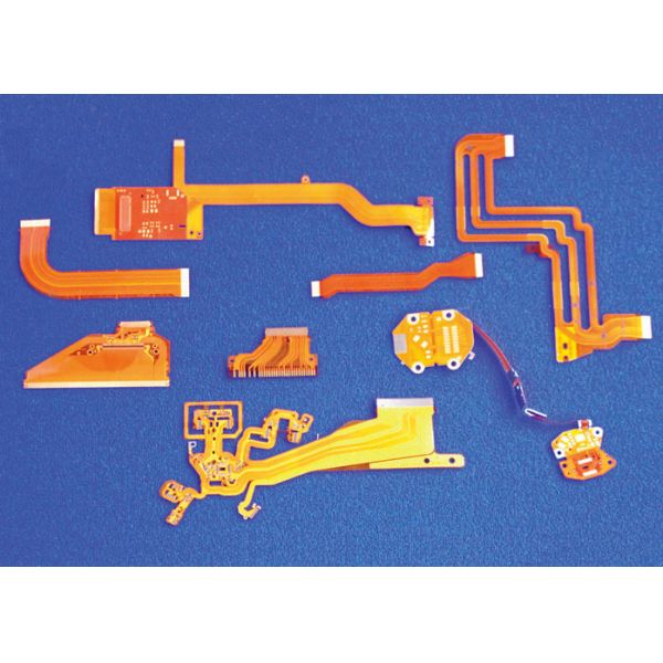 FPC Prototype Electronics Flexible PCB Board 94V0 1 To 4 Layers