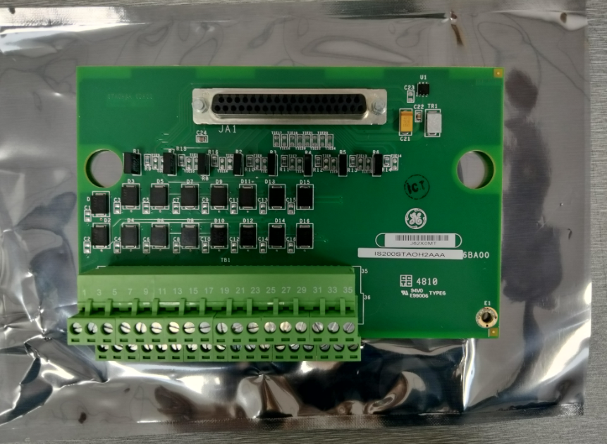 GE IS200STAOH2AAA Input Expansion Module for Mark VIe