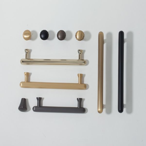 128mm Brass Kitchen Door Handles Kitchen Cabinet Furniture Pull Handles
