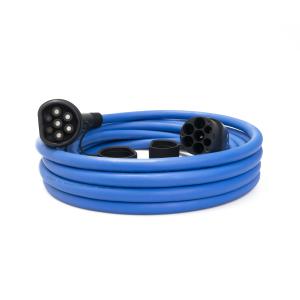 China 5m 32Amp IEC62196 2 TUV Electric Vehicle Charging Cable wholesale