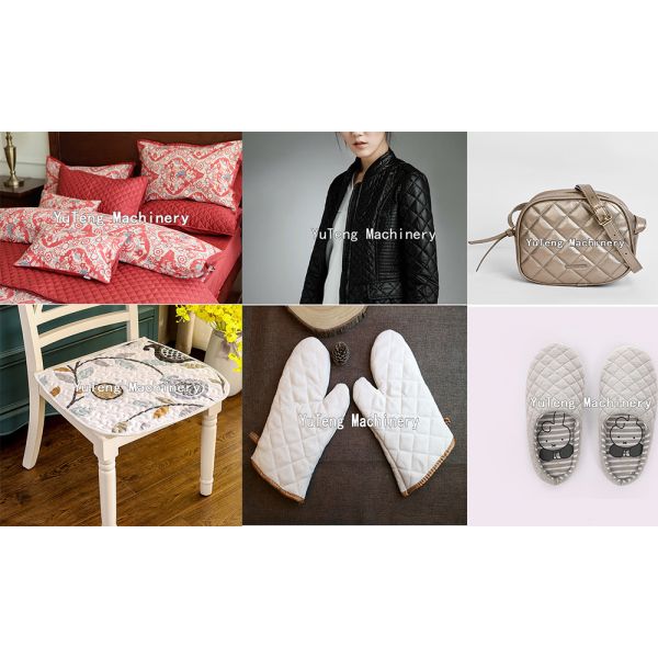 New Popular Industrial Computer Lock Stitch Shuttle Quilting Machine