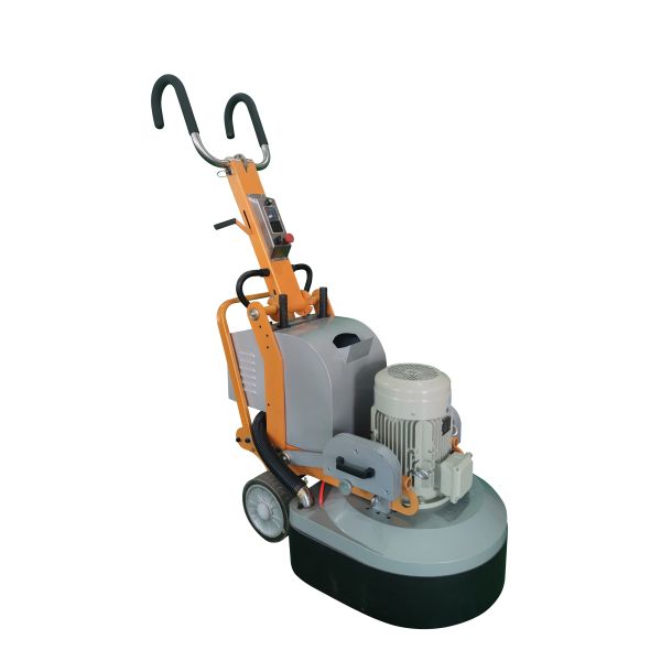 Simple Phase 220V Concrete Floor Grinder / Terrazzo Floor Polishing Machine