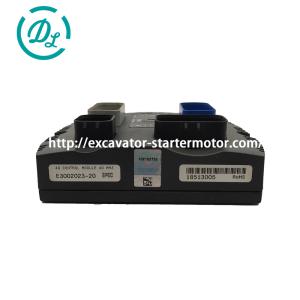 China EPEC2023 Excavator Controller Module 24V OEM E3002023-20 wholesale