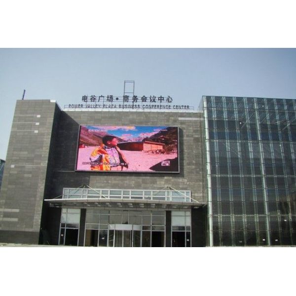 281 Trillion Led Screen Module Electronic Billboard AC110 P10 RGB Aluminum Cabinet