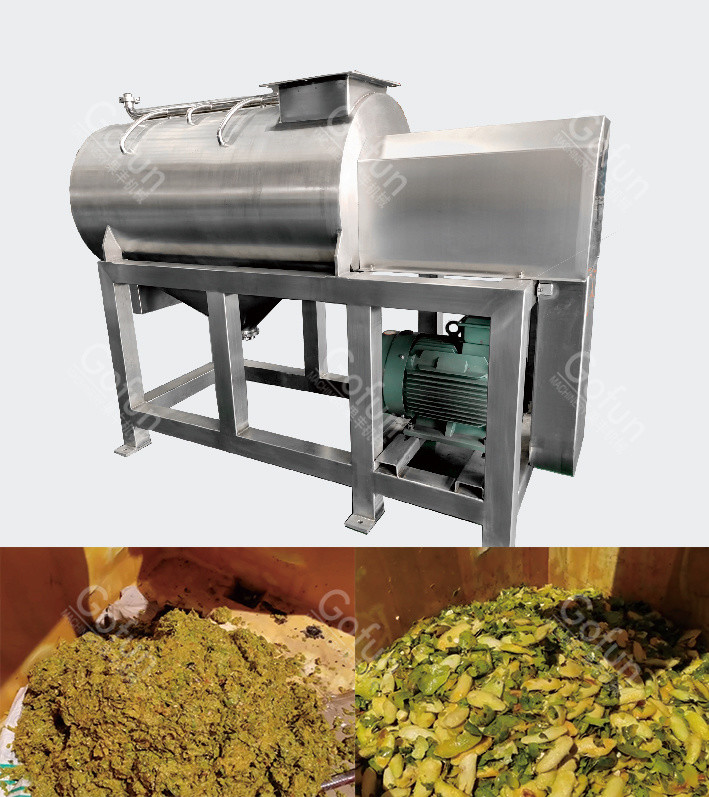China Automatic 10T/H Mango Processing Plant 440V Puree Processing Line wholesale