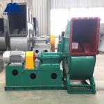 Coupling Driven Material Handling Blower Forced Ventilating Green