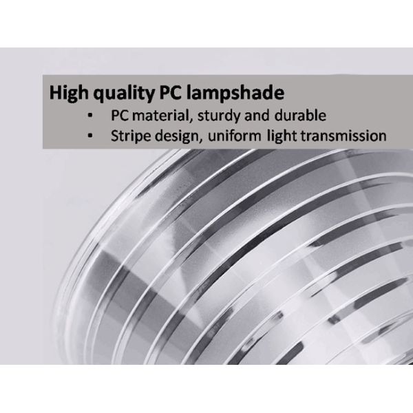 Pillar 60cm Solar Lawn Lights 5m2 - 10m2 Minimalist Style 6400mAh