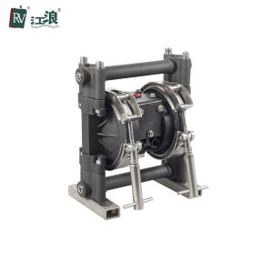 China Fluid Air Double Diaphragm Pump 3/8&quot; Aluminum Wastewater Treatment wholesale