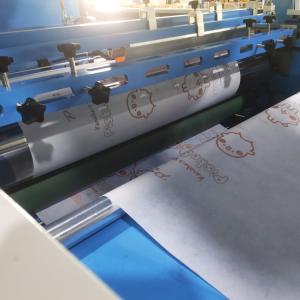 Automatic Monochrome Roll To Roll Non Woven Screen Printing Machine