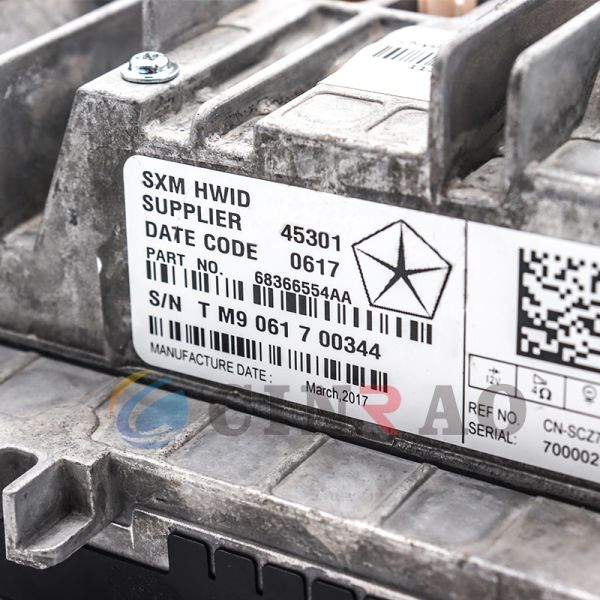 Capacitive Touch Screen LCD Display Assembly For 2018 Dodge , Rams , Grand Cherokee , Guide , Jeep , Chrysler 300C VP4R