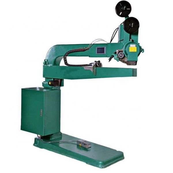 China 1400mm Manual Stapler Carton Box Stitching Machine Cardboard wholesale