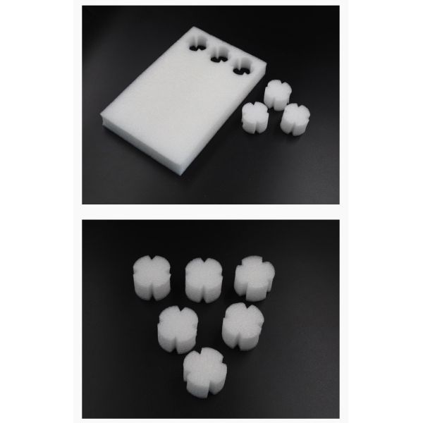 Custom EPE Foam Insert Lining Low Density Packaging Protection