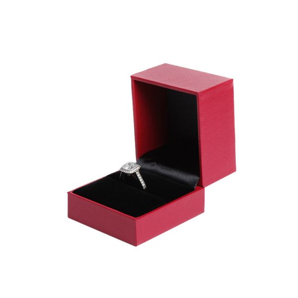 Custom Made Fashion Empty Cardboard Jewelry Boxes Earring Display Box For Ladies