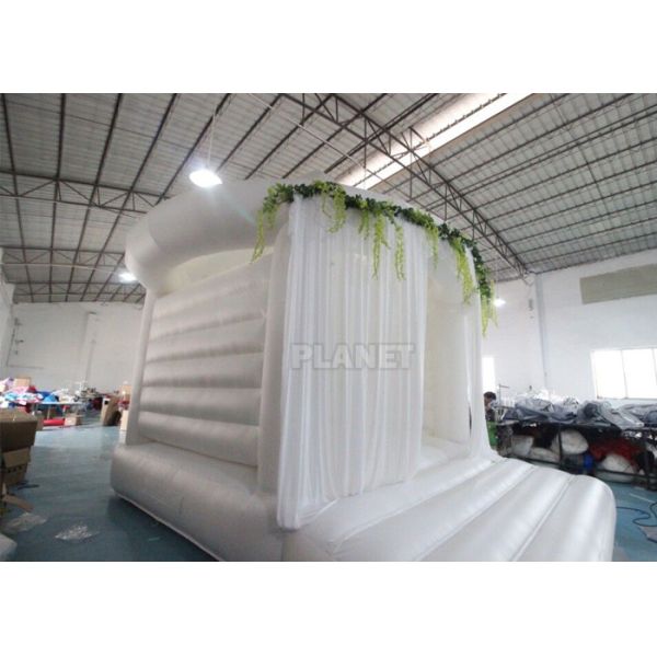 Outdoor 0.55mm PVC Tarpaulin Inflatable Bounce House