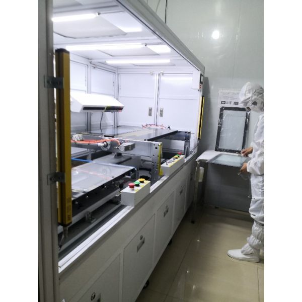 43-inch touch screen computer