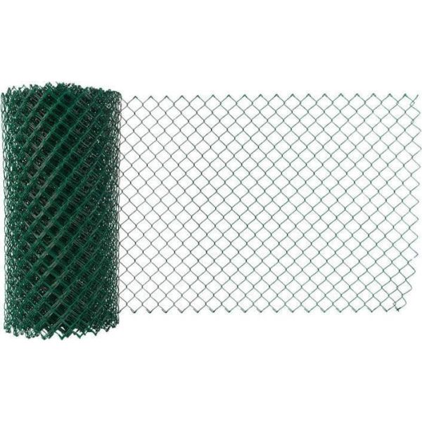 25mm 40mm Chain Link Mesh Fencing OEM ODM Diamond Wire Mesh
