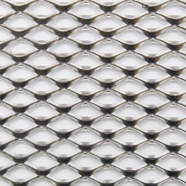 Diamond Hexagonal Expanded Metal Mesh Sheet With Customized Opening Shape