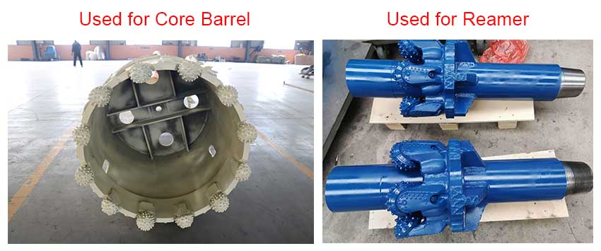 Forging Processing Kellyway Steel Roller Cone Bits , Roller Cone Drill Bit