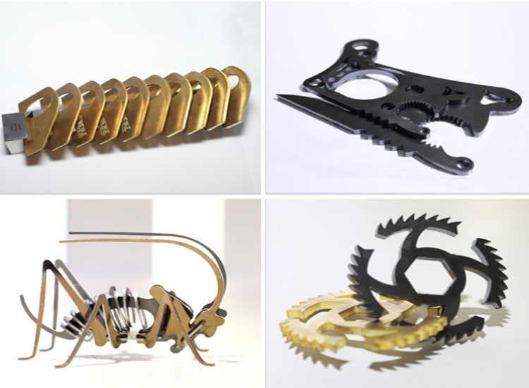 Metal Tube Laser Cutting Machine , HN1530 Metal Plate Cutting Machine
