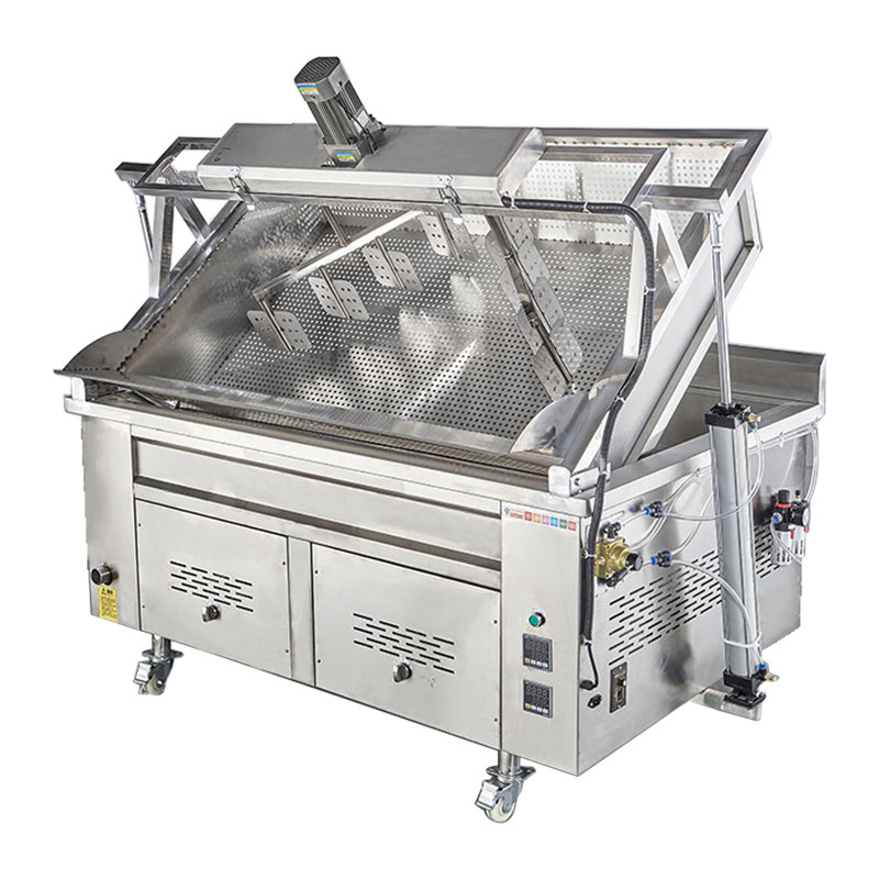 China Kitchen Potato Frying Machine Low Noise Fried Chips Machine Automatic wholesale