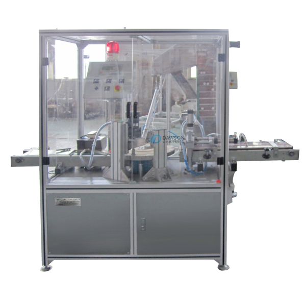 Automatic Flip Top Capping Closure Lid Closing Folding Assembly Machine for Blow and Injection molding machine