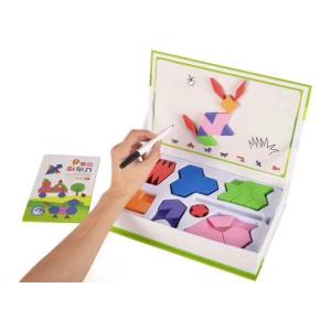 Toddlers EVA Foam Magnetic Activity Set Magnetic Shape Puzzles